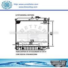 Radiator For General Motors Canyon 04-07/COLORADO 04-09 AT OEM:52491742/52491743/15199308